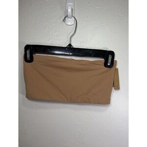NEW Skims Fits Everybody‎ Bandeau BR-BND-2026, Color Clay, Size S Sculpt Sheer